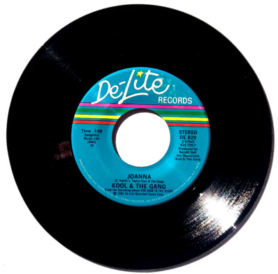KOOL & THE GANG -  Joanna / Place For Us - Vinyl 45rpm 1983 De-Lite DE 829