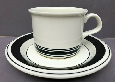 Finland ARABIA FAENZA  Kaffeegedeck  Tasse mit Untertasse  Peter Winquist