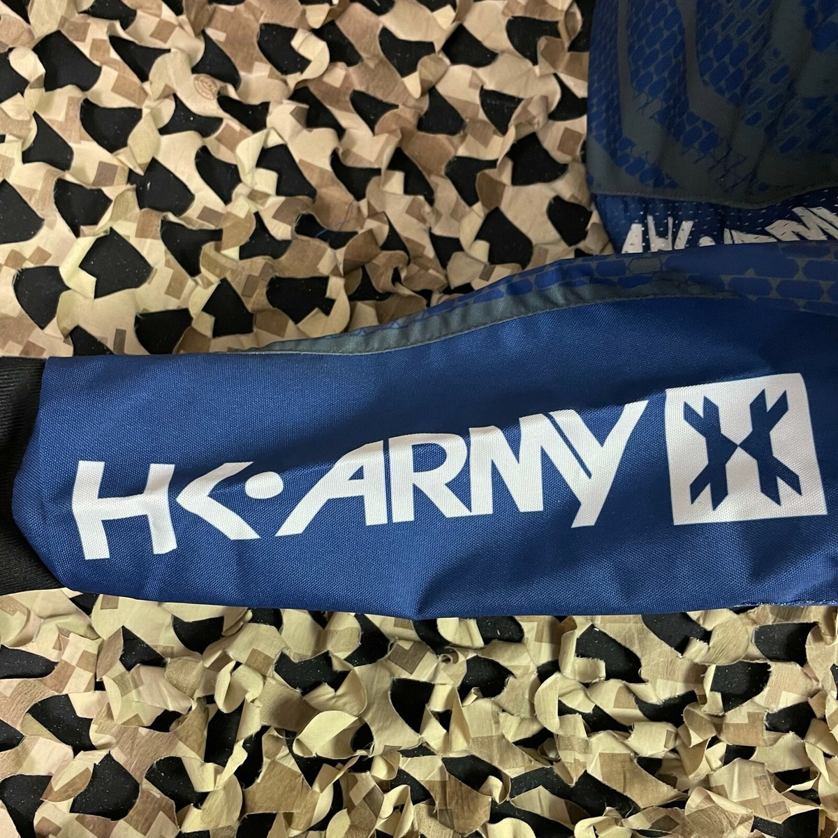 Maillot De Paintball HK Army Dynasty Home, Bleu, Taille Large, Neuf
