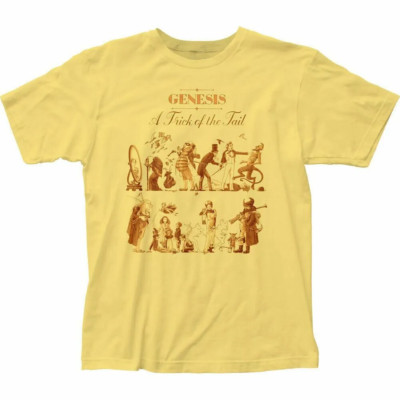 Genesis A Trick of the Tail rock N Roll Band T Shirt Full Size S-5XL BE2978