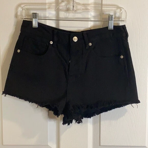 Brandy melville sale black flowy shorts