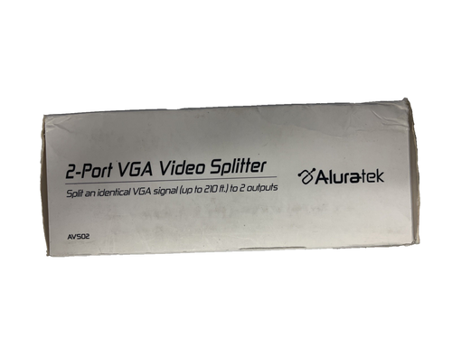 Aluratek Répartiteur vidéo VGA 2 ports AVS02 - Photo 3/6