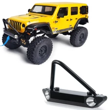 Front Bumper Protective Bar for 1/24 Axial SCX24 Jeep RC Car Upgrade Accessories