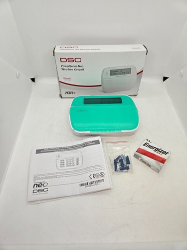 DSC HS2LCDWF9 N PowerSeries Neo kabellose Tastatur SCHNELLER KOSTENLOSER VERSAND a