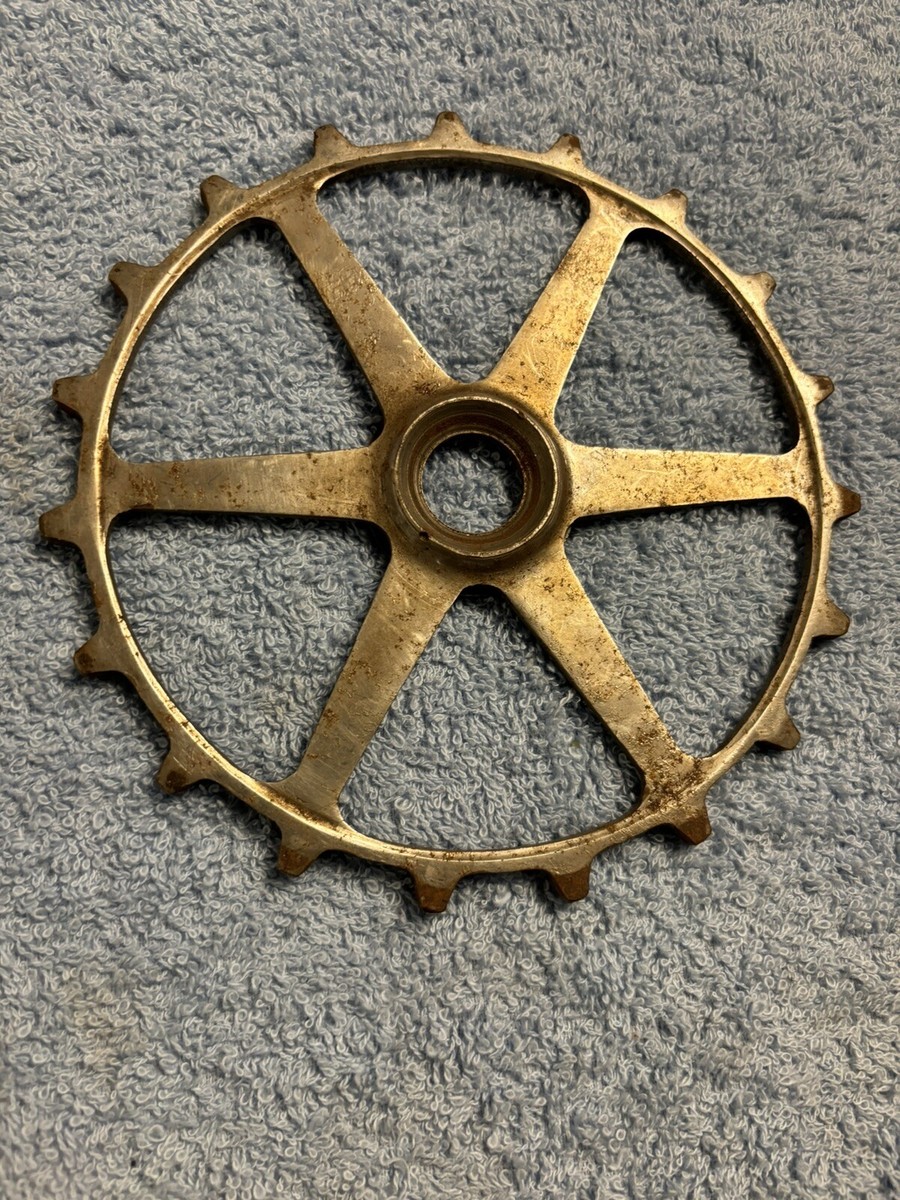 ロストGROCKET5,7 19,25 2,25 Antique 1890's Circa Hard Tire Safety Bicycle 19 Tooth 1 Pitch