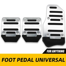 3Pc/Set Universal Non-Slip Car Pedal Pad Cover Car Interior Decor Accessories UK