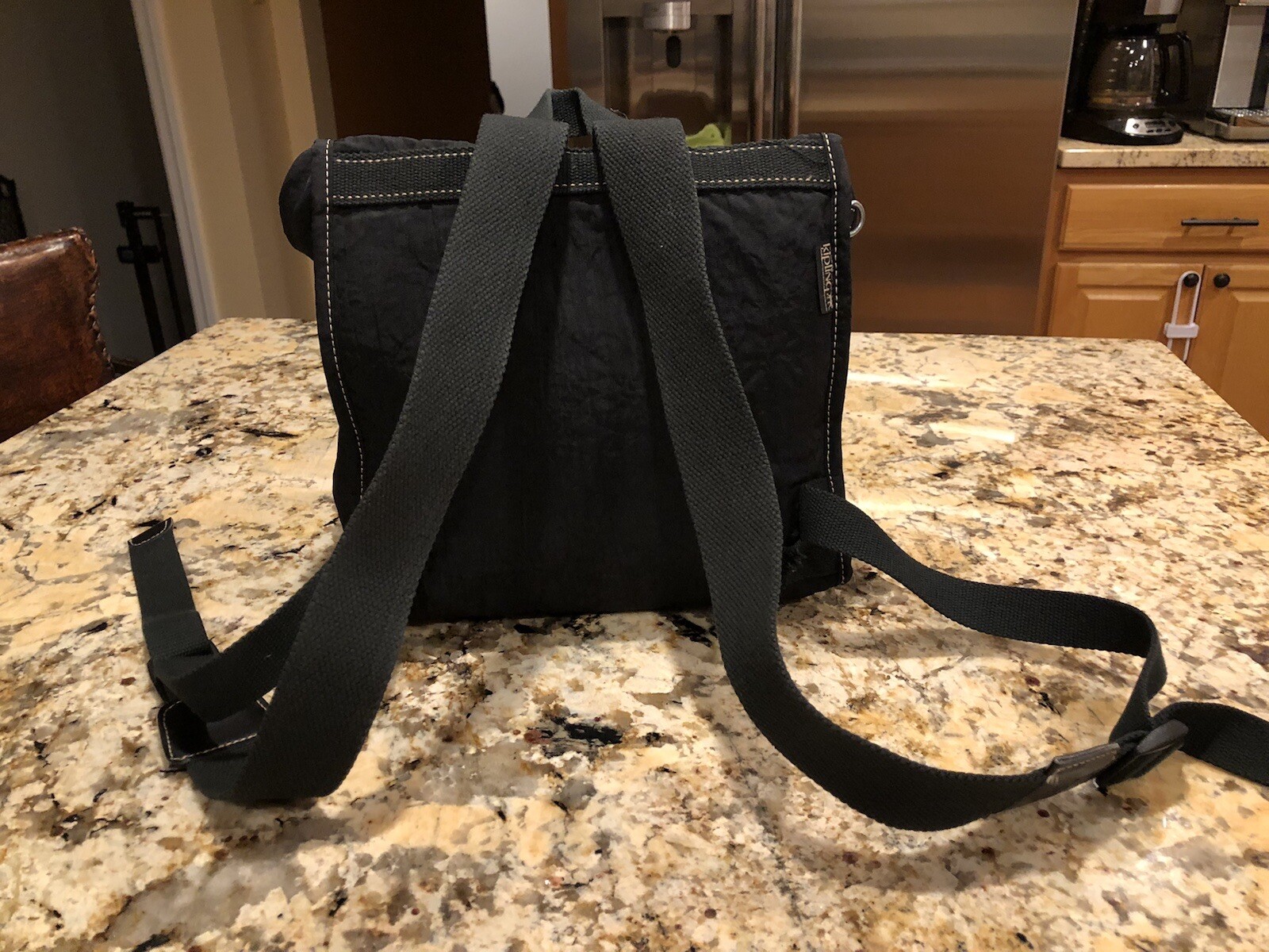 Kipling Backpack Black - image 5