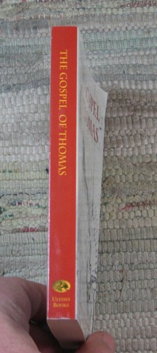 THE GOSPEL OF THOMAS von Andrew Phillip Smith 2002 Ulysses Taschenbuch aus erster Tasche - Bild 2 von 13
