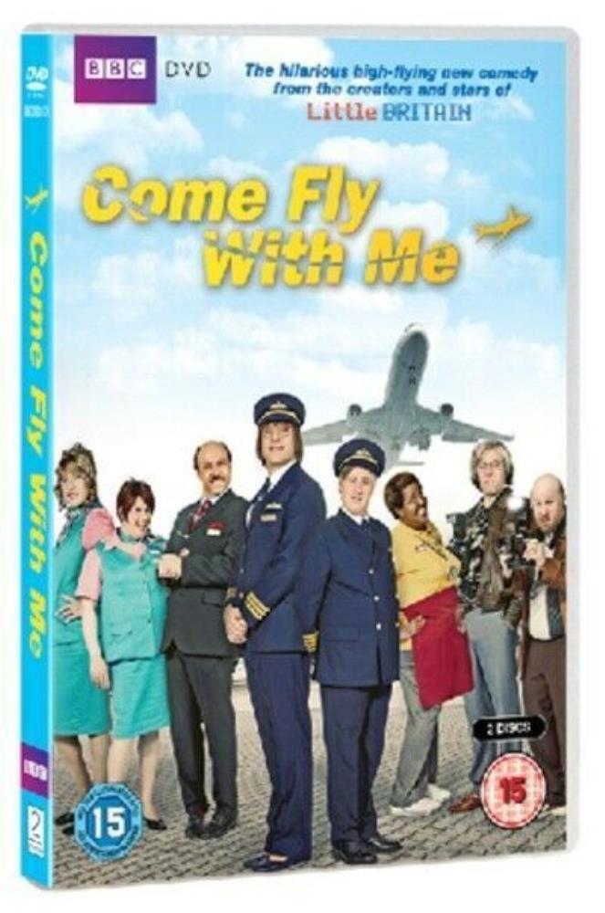 Come Fly with Me - Series 1 DVD Comedy Matt Lucas
