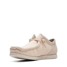 Clarks Men's ShacreLite Moc Oxford, Ivory Combi, 10