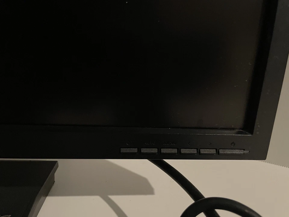 ACER V223W 22" 1680 X 1050 LCD MONITOR w/ VGA Cables For Mouse And Keyboard - Image 4 of 4