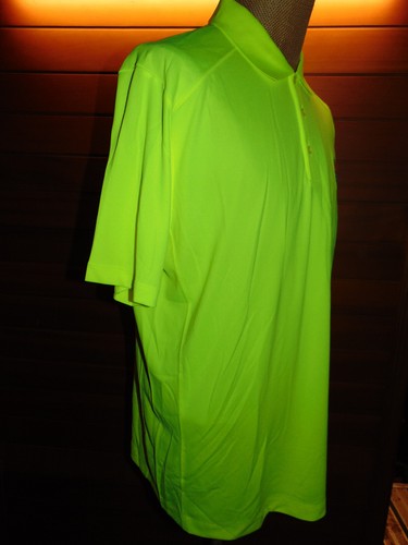 Nike Golf Dri-FIT Tour Performance Polo Shirt Size XL New Hayden Lake Classic - Picture 9 of 9