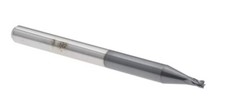 ACCUPRO  .1000" 4 FLUTE SINGLE END CARBIDE END MILL W/ 1/8" SHANK # 78958451