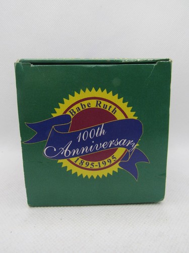 Vintage Babe Ruth 100th Anniversary Gedenk-Baseball 1995 Coa Neu im Karton schön - Bild 2 von 9