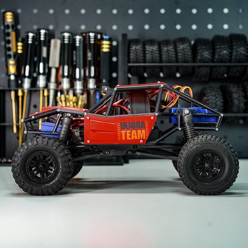 INJORA Rock Nylon Buggy Body Shell Chassis for 1/18 Traxxas TRX4M Upgrades - Picture 31 of 63