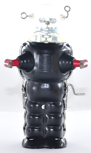 Robot Space Trooper de fricción de hojalata de la década de 2000 - Edición limitada, sin usar, caja original - Imagen 16 de 24