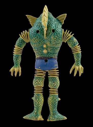 Vintage 1960 Colorforms Aliens Outer Space Men Colossus Rex Major Matt Mason OSM - Bild 6 von 19