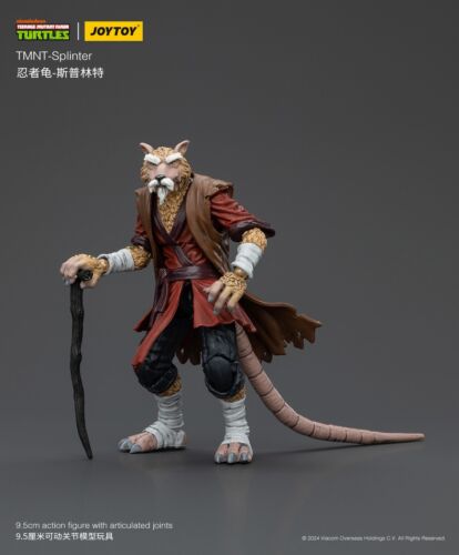JOYTOY Teenage Mutant Ninja Turtles Master Splinter 1 18 action figure UK - Picture 3 of 7