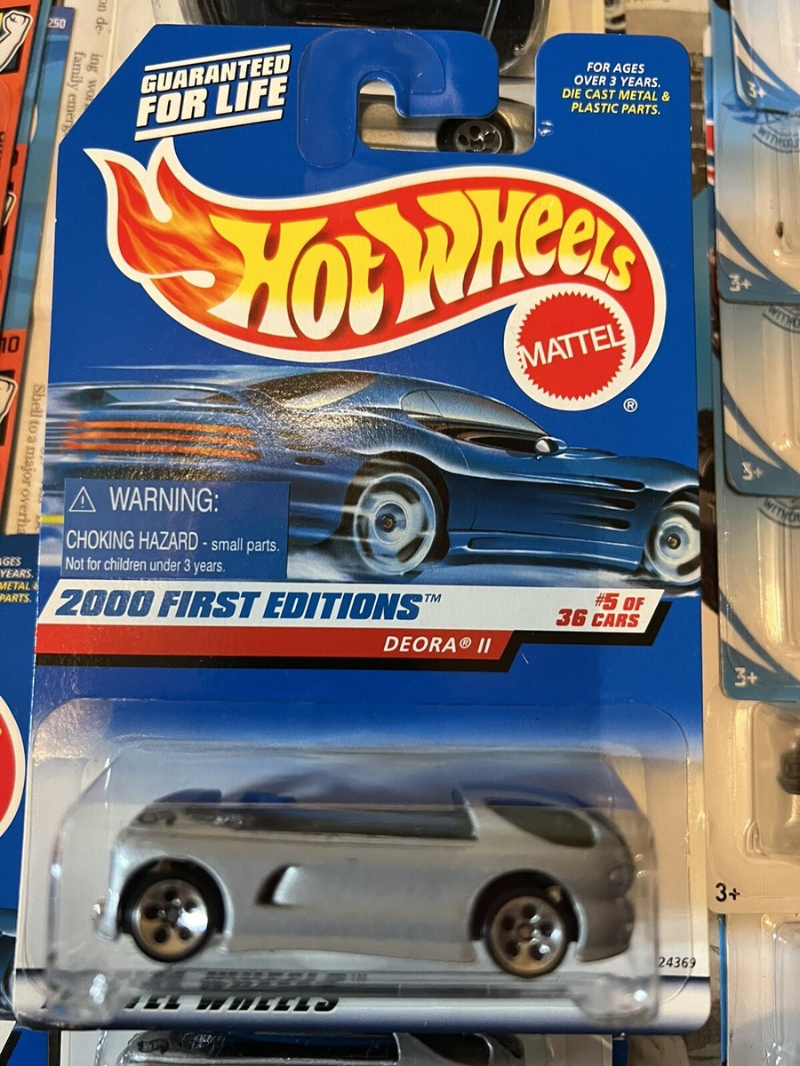 激レア　1/18 ホットホイール HOT WHEEL DEORA 2　ビンテージ Hot Wheels Deora II 1/18 Scale Hall of Fame Exclusive