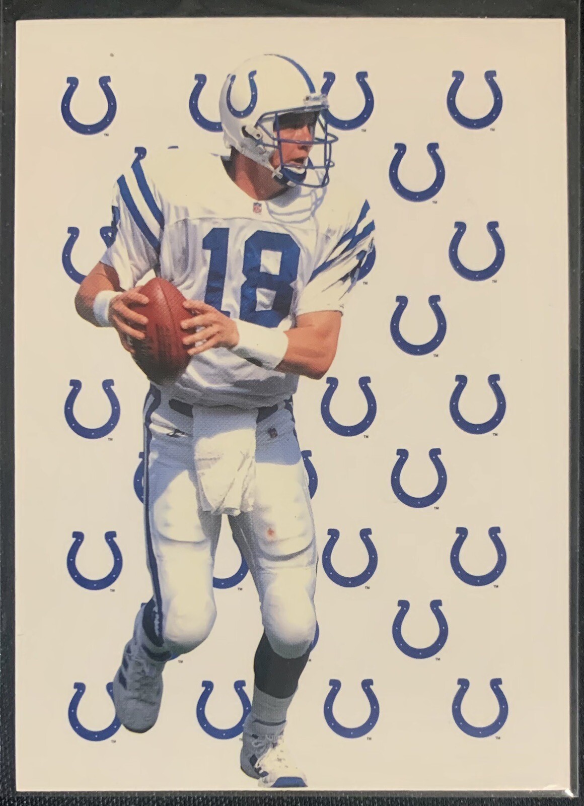 Peyton Manning Collector's Edge Odyssey Game Ball #PM Base