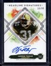2023 Topps Motif #HS-GT George Teague Headline Signatures /99