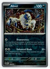 Pokemon Paradox Rift Reverse Holo 113/182 Absol