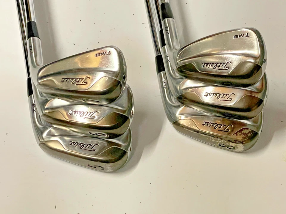 Titleist 716 T-MB KBS 130X  X-Stiff Flex Steel irons - Image 3 of 4