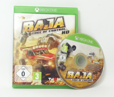 Baja: Edge of Control HD Microsoft Xbox One gebraucht in OVP Blitzversand