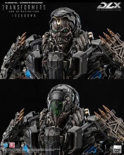 (Pre-Order) Threezero Transformers: Age of Extinction DLX Lockdown Action Figure - Picture 11 of 19