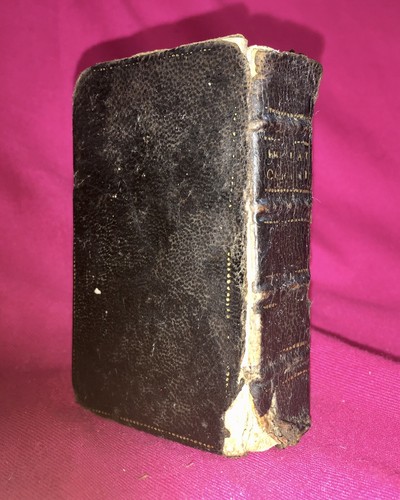 DE IMITATIONE CHRISTI LIBRI QUATUOR. PARISIIS, TYPIS FREDERICI LEONARD, 1697 - Picture 12 of 12