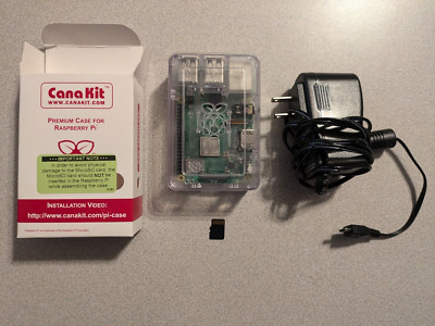 Raspberry Pi 3 Model B+ Ver 1.3 1.4ghz 64bit CPU 1GB RAM WiFi & Bluetooth 4.1