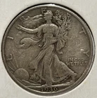 1936 Walking Liberty Silver Half Dollar VF+ Free Shipping With Five Items C2