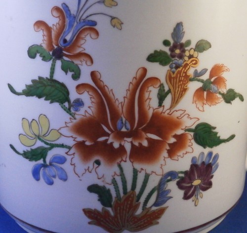 Antico 18thC Doccia Porcellana Tulipano Cache Pot Jadiniere Porzellan Fresche - Bild 9 von 13