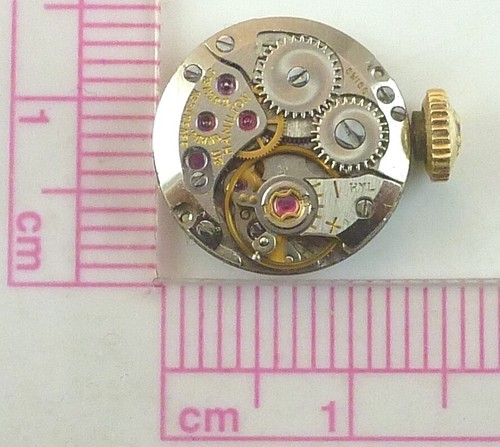 Vintage Hamilton 211 Mechanical Wristwatch Movement - Parts / Repair - Picture 3 of 5