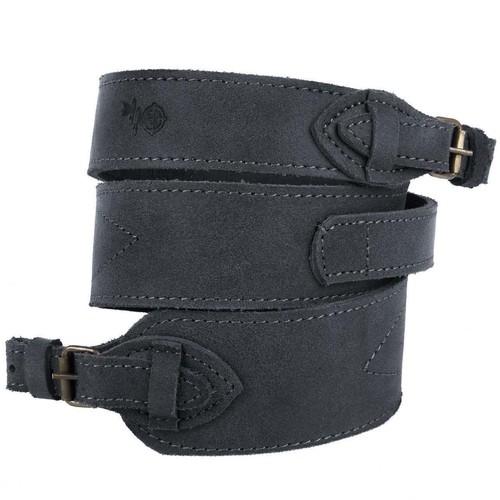 Sling Rifle Tactical Shotgun Hunting Strap Leather Shoulder Shooting Rifles Belt - Picture 4 of 14