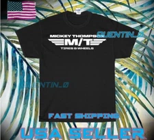 NEW SHIRT PREMIUM MICKEY THOMPSON TIRES LOGO T-SHIRT FUNNY SIZE S-5XL