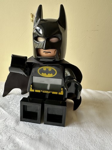 Lego Batman Figure Alarm Clock DC Super Hero 2013 Figure - Picture 9 of 9