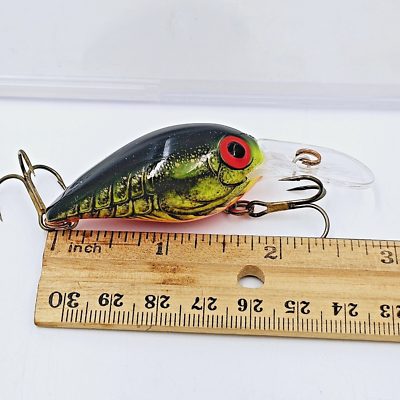 Storm Wiggle Wart & Thinfin FAT-so セット Vtg 2000 Storm Wiggle Wart WW05 350 Green Shad Or WW05 382 Chart