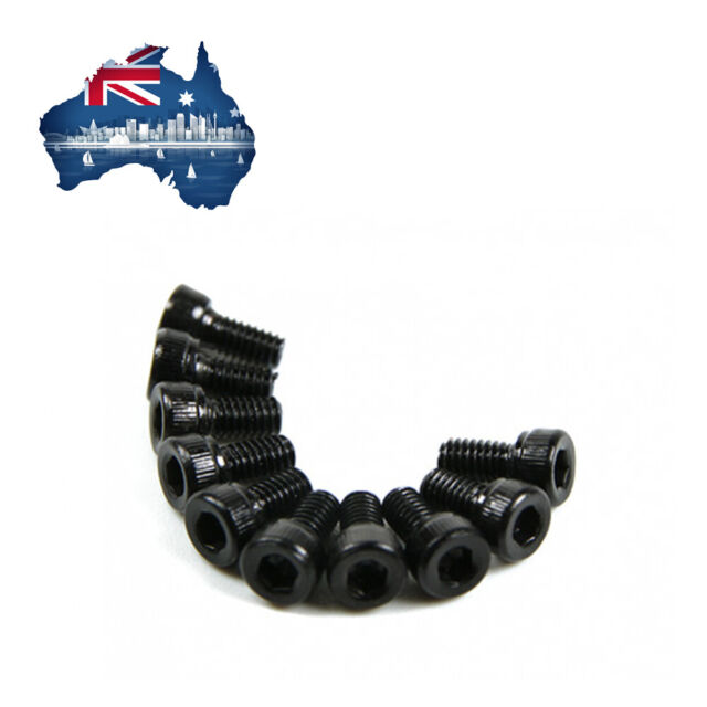 Screw Socket Head Hex M2.5 x 5mm Machine Thread Steel Black (10pcs) Screw Socket Head Hex M2.5 x 5mm Machine Thread Steel Black (10pcs)