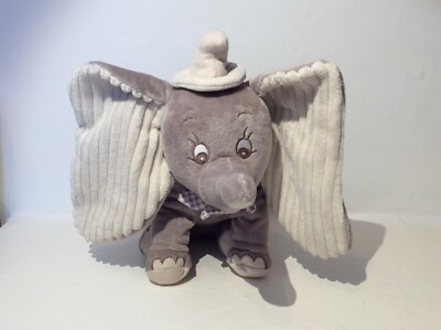 Plush Dumbo Grey Elephant Nicotoy Disney Toy Loose Used Ebay