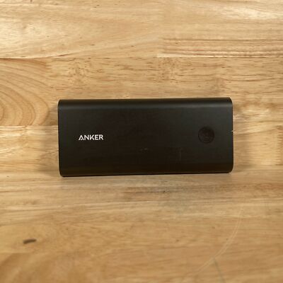 Anker PowerCore+ A1374 Black 3-USB Ports 26800mAh Wireless