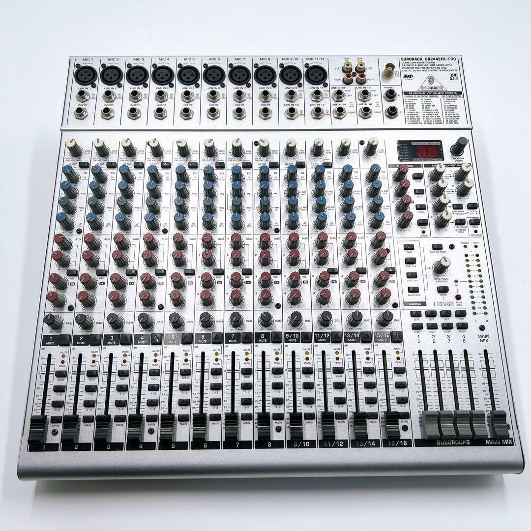 ベリンガー BEHRINGER UB2442FX-PRO アナログ とこ ミキサー