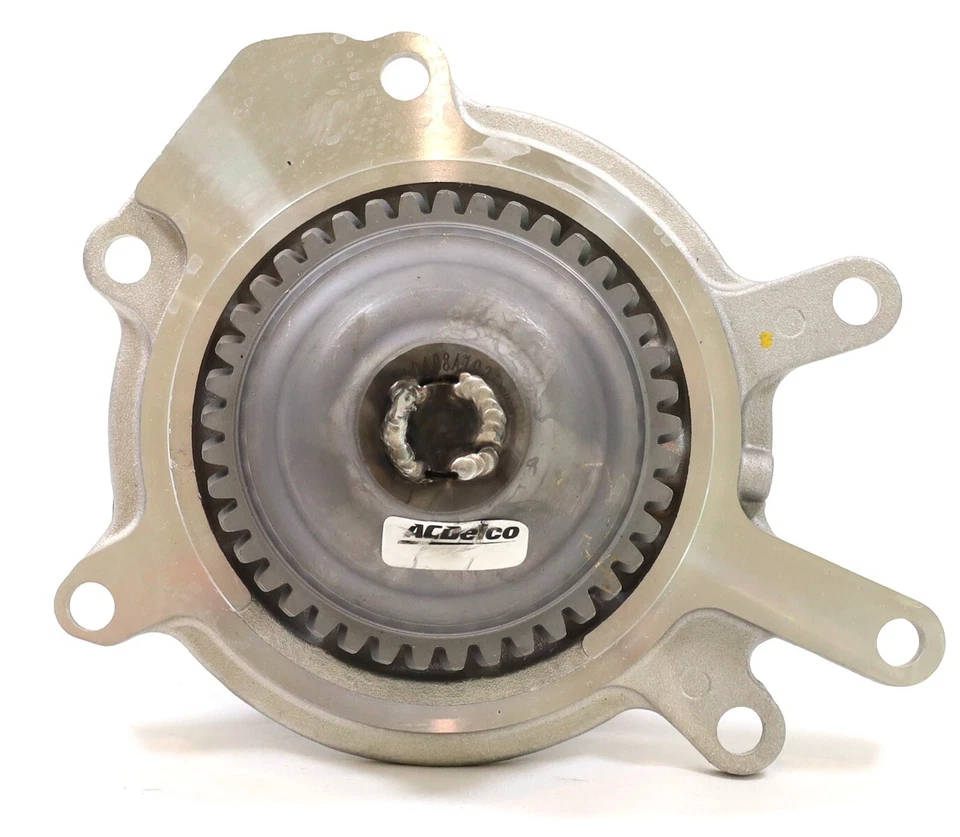 Bomba de agua soldada Duramax 2006-2016 LBZ LMM LML 6,6 L GM 10386797 ACDelco 252-898 Foto 4 de 4