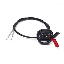 Genuine OEM Snapper Throttle/Choke Cable Assembly for Lawn Mowers / 7072517SM