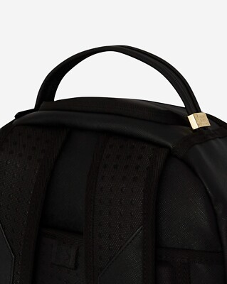 Sprayground Rubber Teeth Shark Backpack🔥New Black Bookbag Large