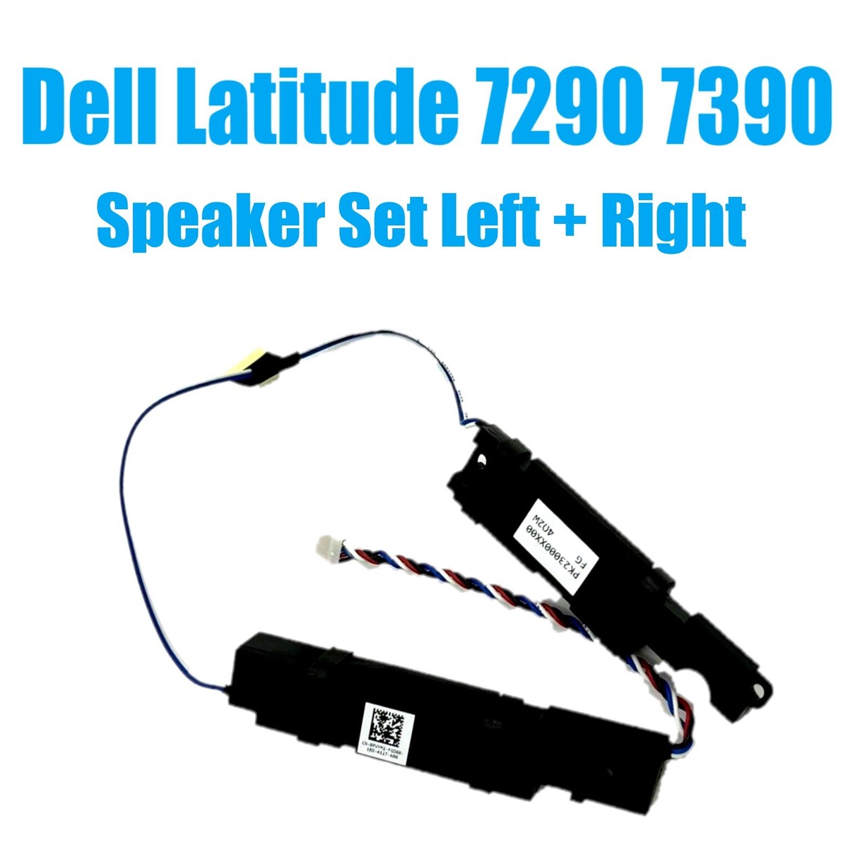 New Dell Latitude 7290 7390 Speaker Set Left + Right TXB02