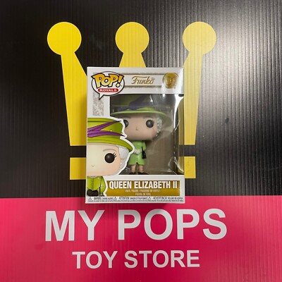 Funko Pop Reine Elizabeth II (tenue De Mariage) – Figurine Vinyl – Occasion