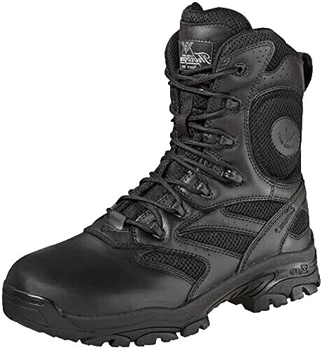 Thorogood Beloit Boots Size 10.5 Black Rare Cork Vibram Sole 