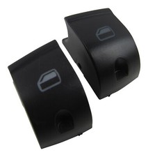 Für Audi A3 8P A4 8E B6 B7 A6 S6 4F C6 Q7 4L 2x Fensterheber Schalter Gehäuse