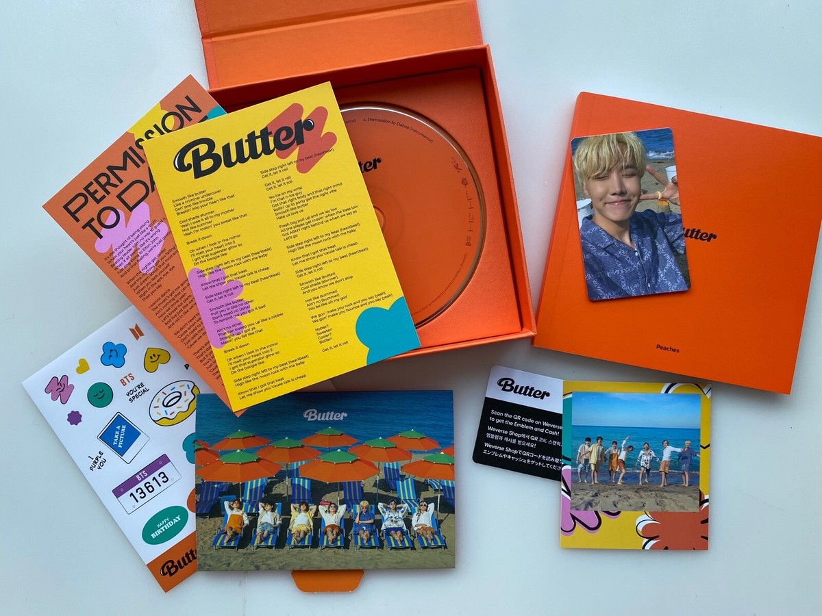 BTS Butter （EP） Peaches ＋トレカ 他　RM BTS Butter （EP） Peaches ＋トレカ 他 RM $_57.JPG?set_id